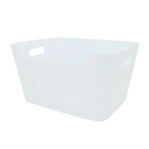 Mainstays Large Easy Access Plastic Storage Bin NWT